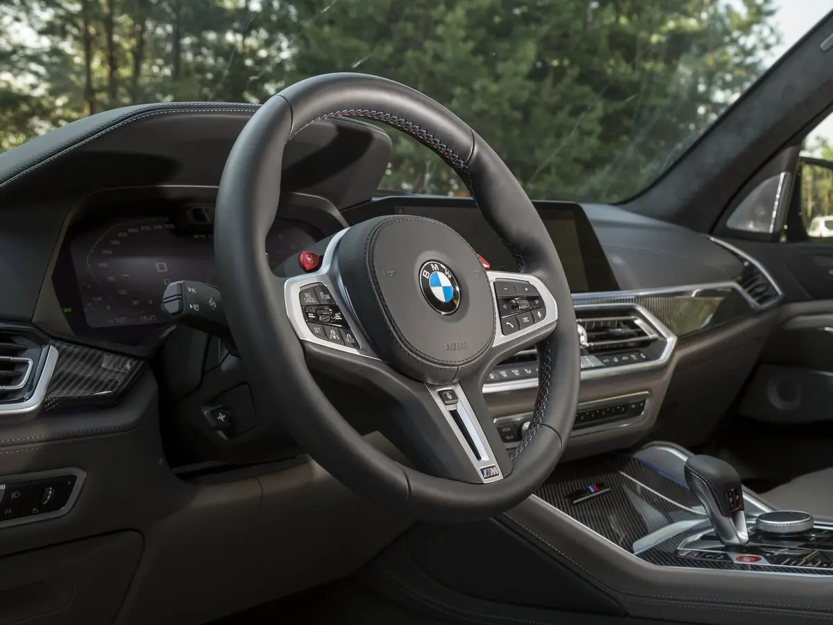 BMW X5 M III (F95) Внедорожник 5 дв. — фото 24