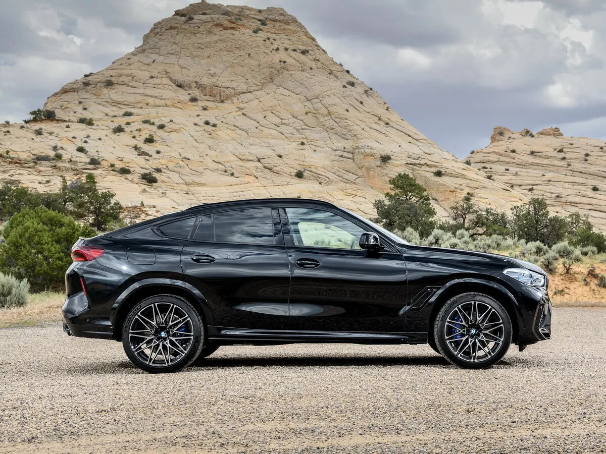 BMW X6 M III (F96) Внедорожник 5 дв. — сүрөт 2