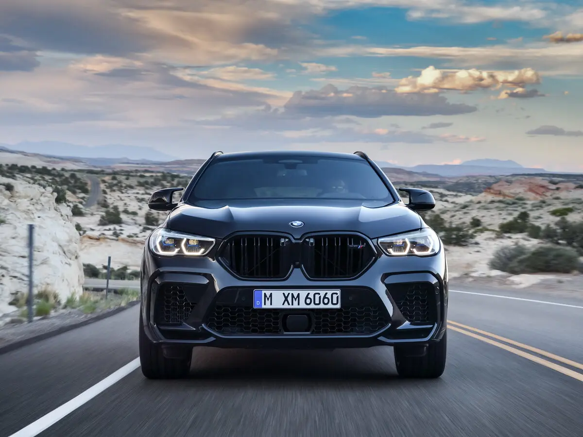 BMW X6 M III (F96) Внедорожник 5 дв. — сүрөт 3
