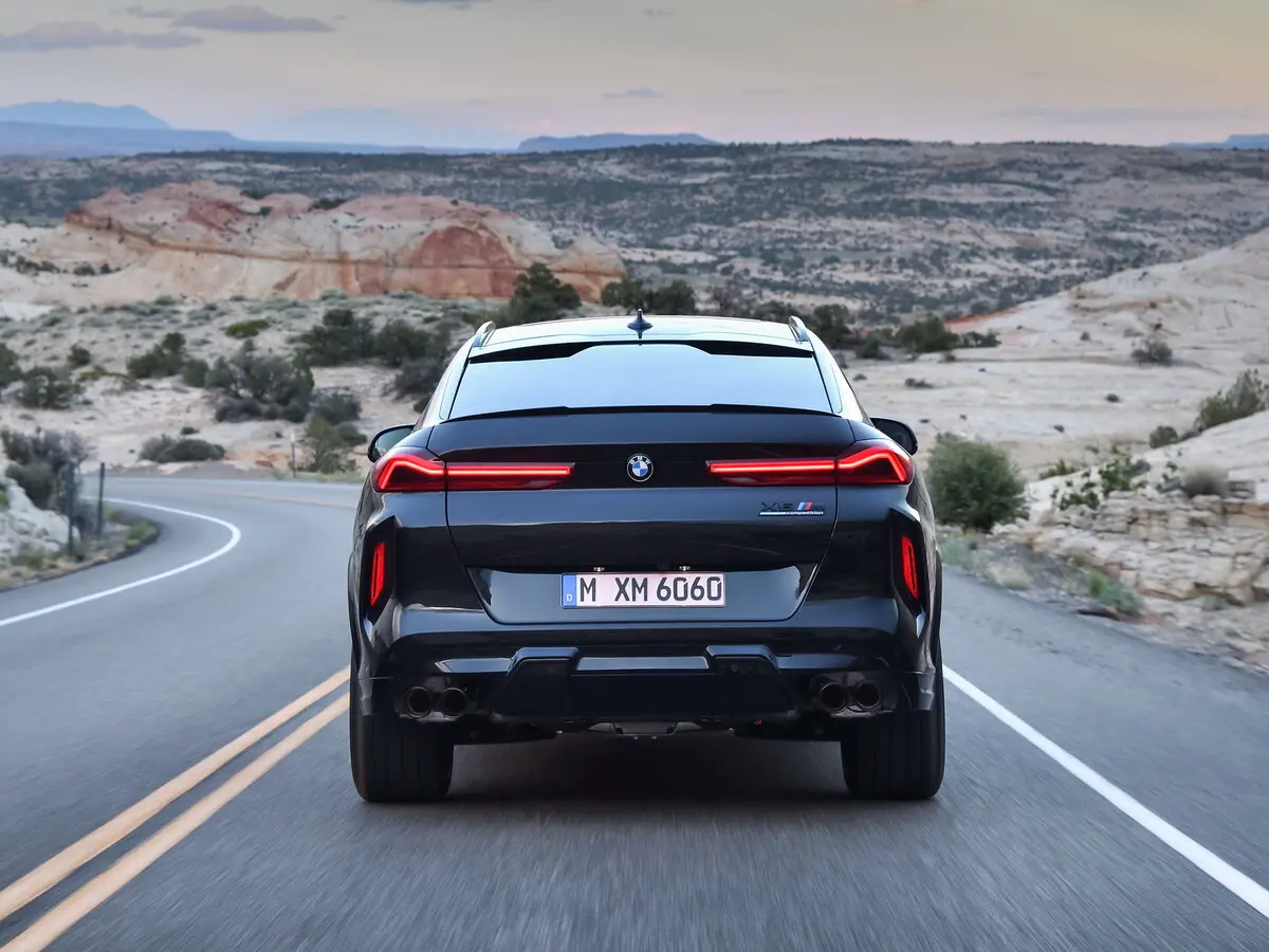 BMW X6 M III (F96) Внедорожник 5 дв. — сүрөт 4