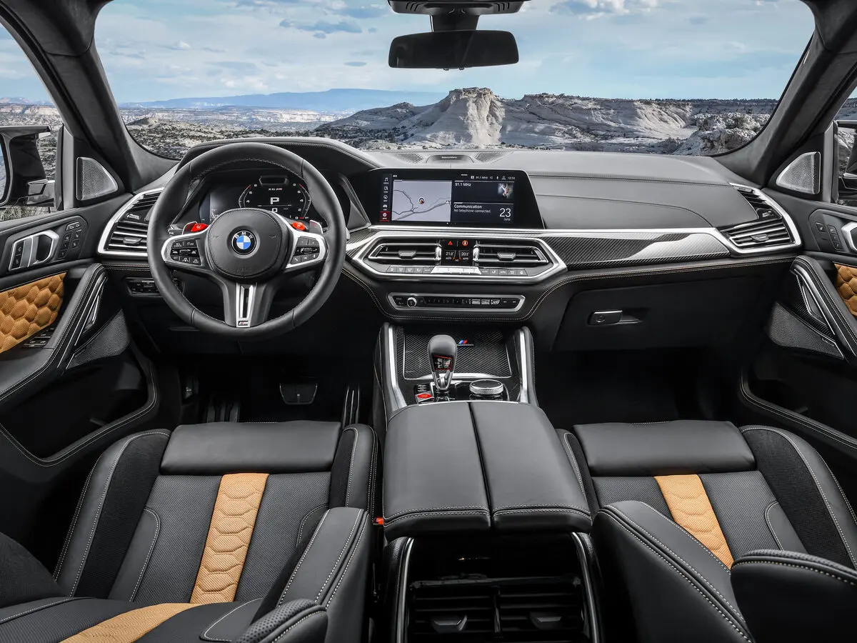BMW X6 M III (F96) Внедорожник 5 дв. — сүрөт 6