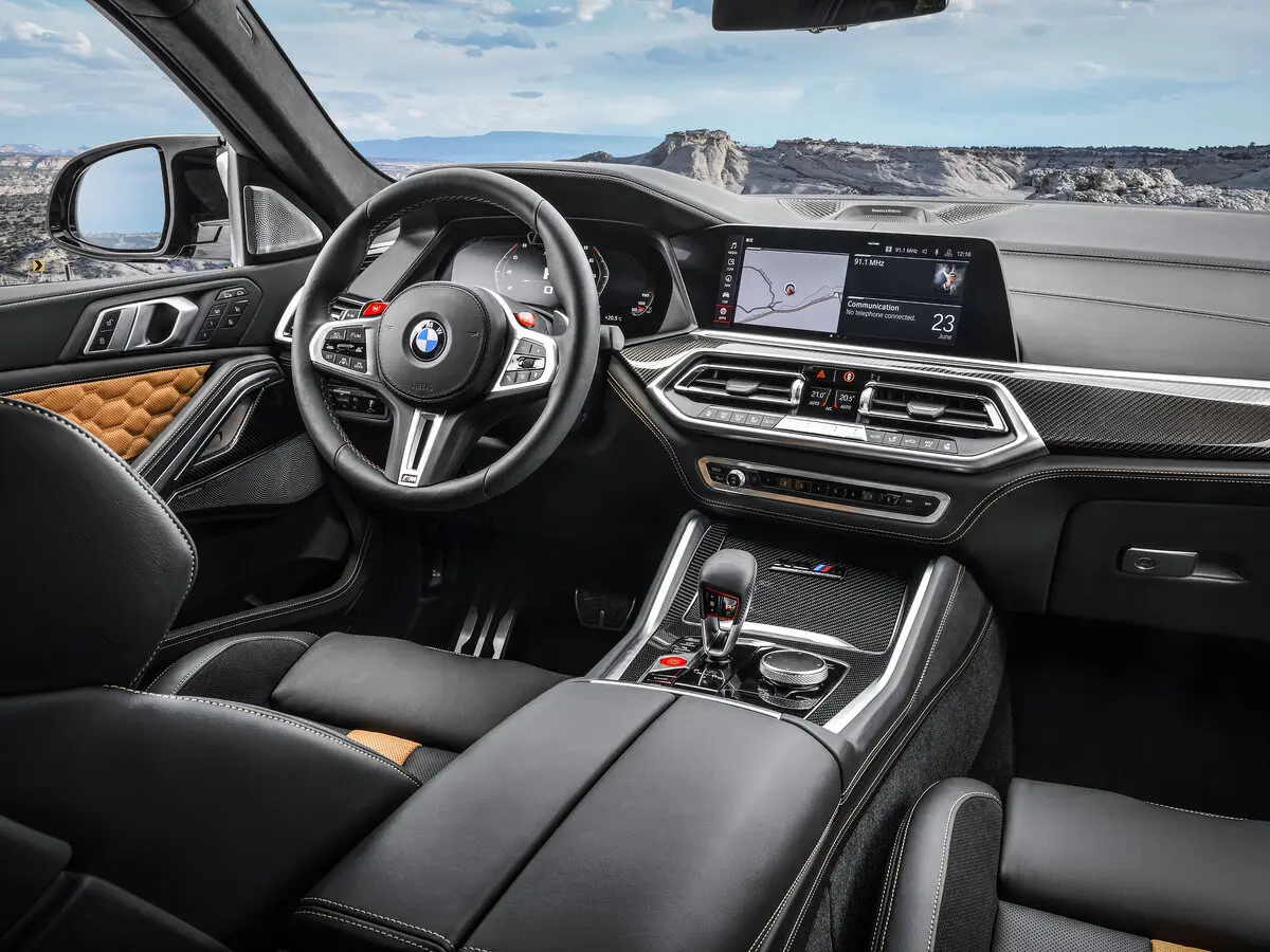 BMW X6 M III (F96) Внедорожник 5 дв. — сүрөт 7