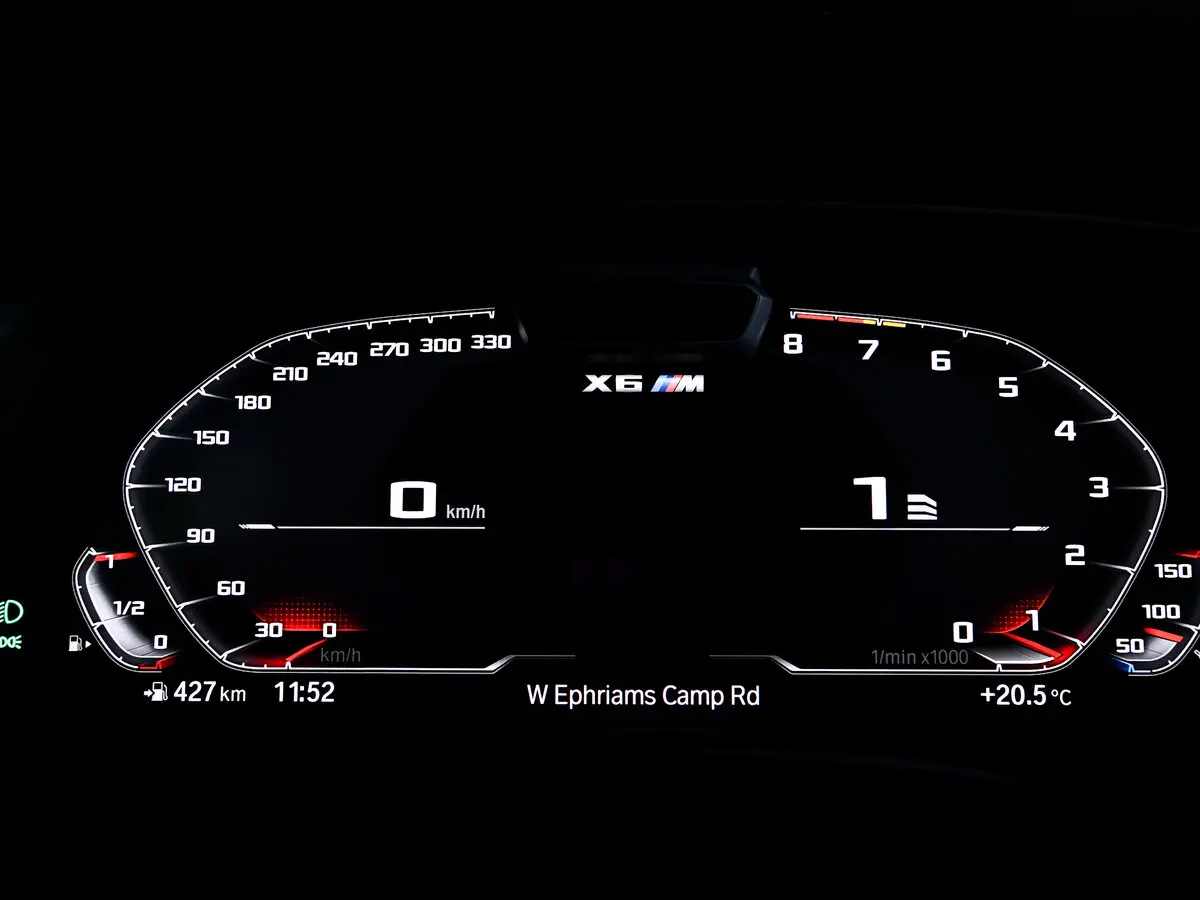BMW X6 M III (F96) Внедорожник 5 дв. — сүрөт 8