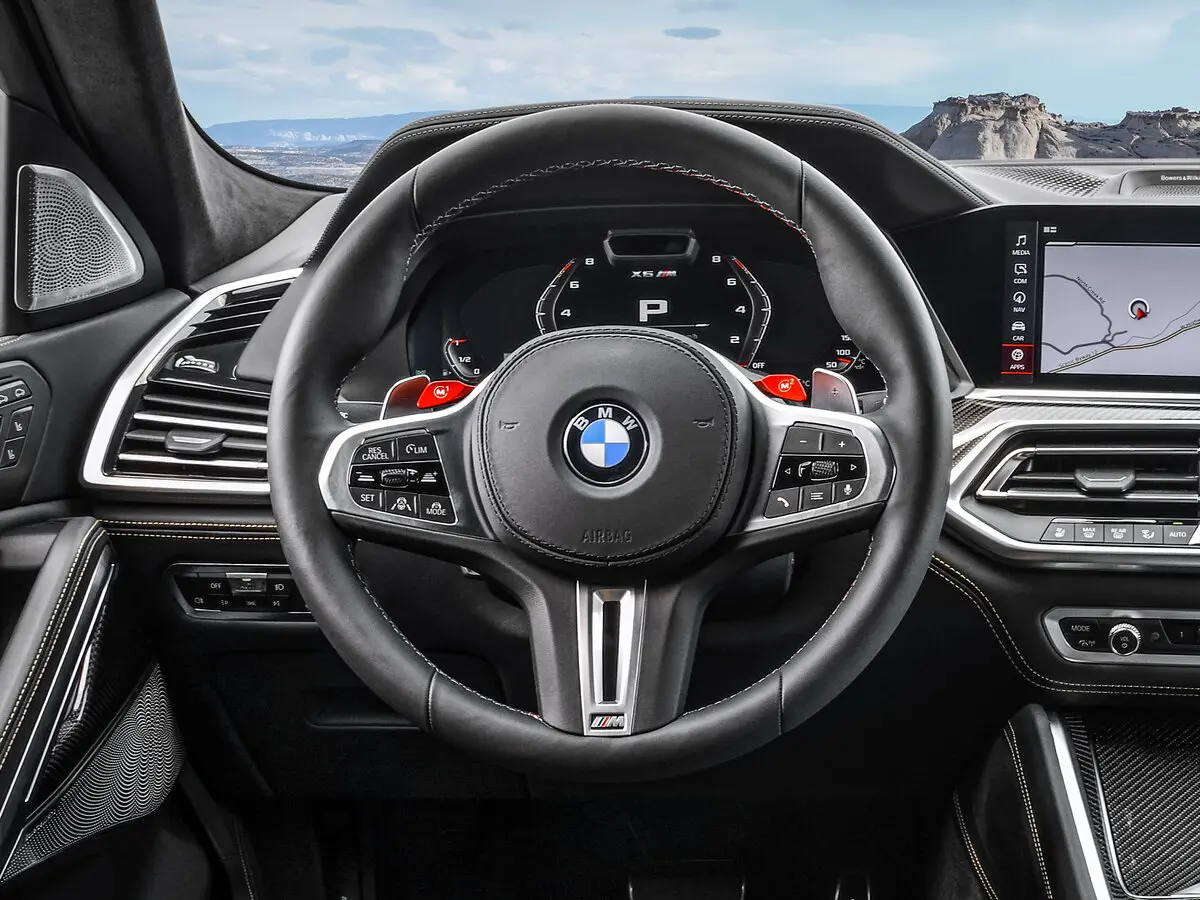 BMW X6 M III (F96) Внедорожник 5 дв. — сүрөт 9