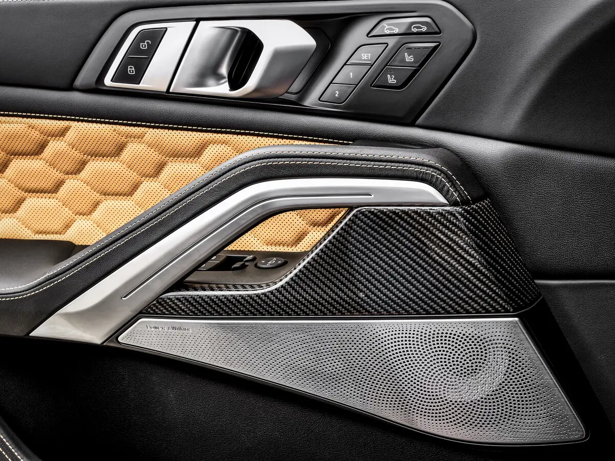 BMW X6 M III (F96) Внедорожник 5 дв. — сүрөт 11