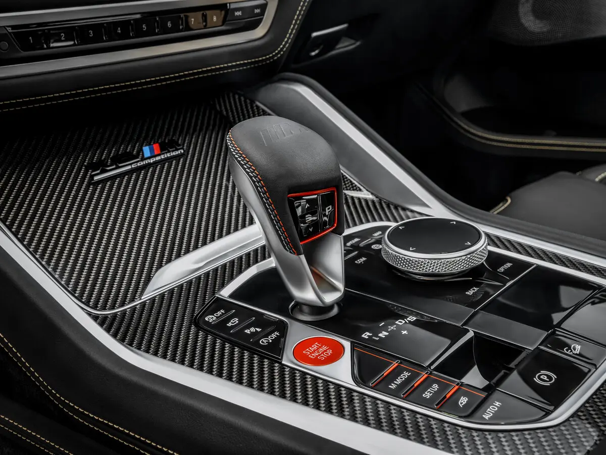BMW X6 M III (F96) Внедорожник 5 дв. — сүрөт 12