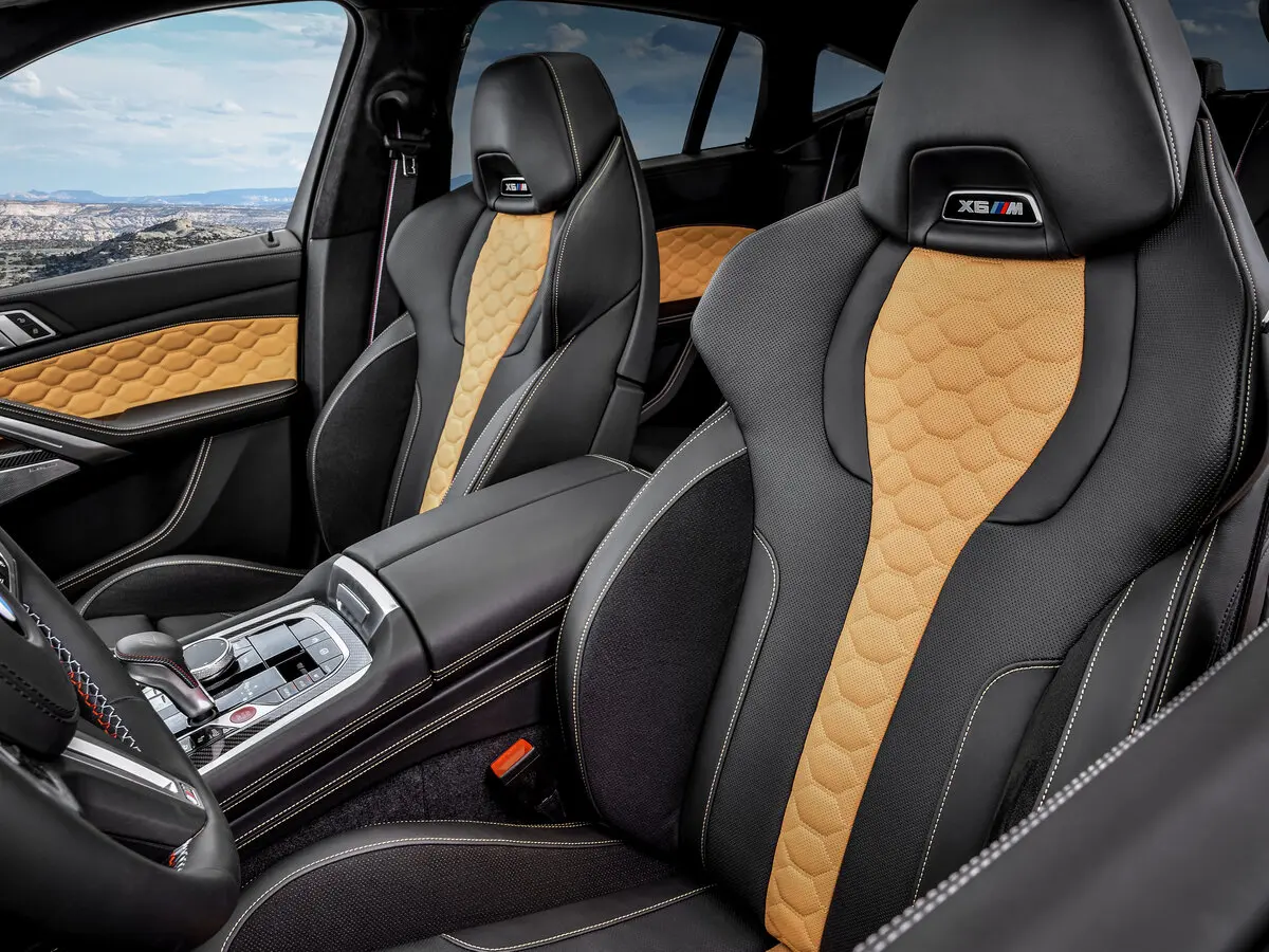 BMW X6 M III (F96) Внедорожник 5 дв. — сүрөт 16
