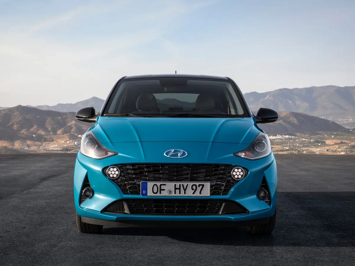 Hyundai i10 III Хэтчбек 5 дв. — сүрөт 3