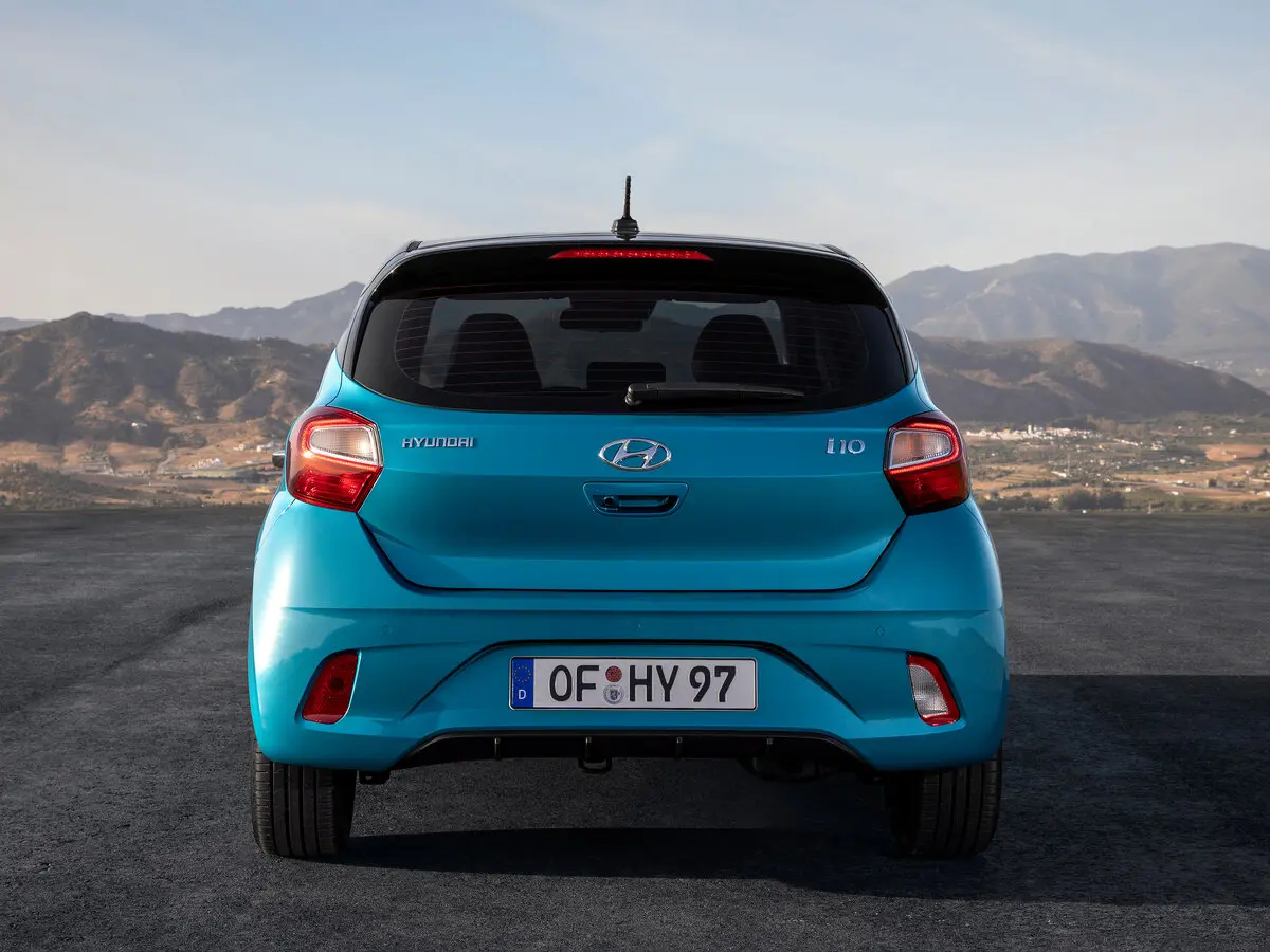 Hyundai i10 III Хэтчбек 5 дв. — сүрөт 4