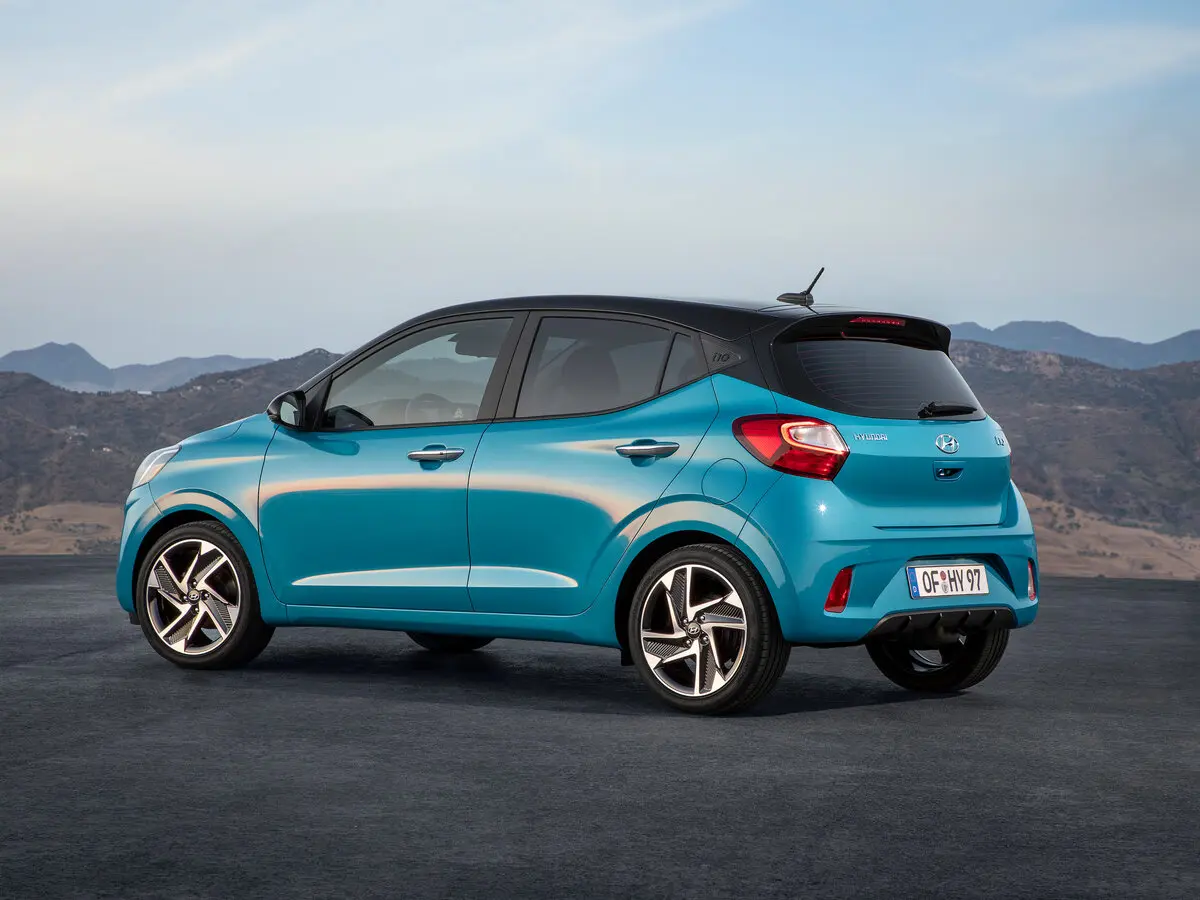 Hyundai i10 III Хэтчбек 5 дв. — сүрөт 5