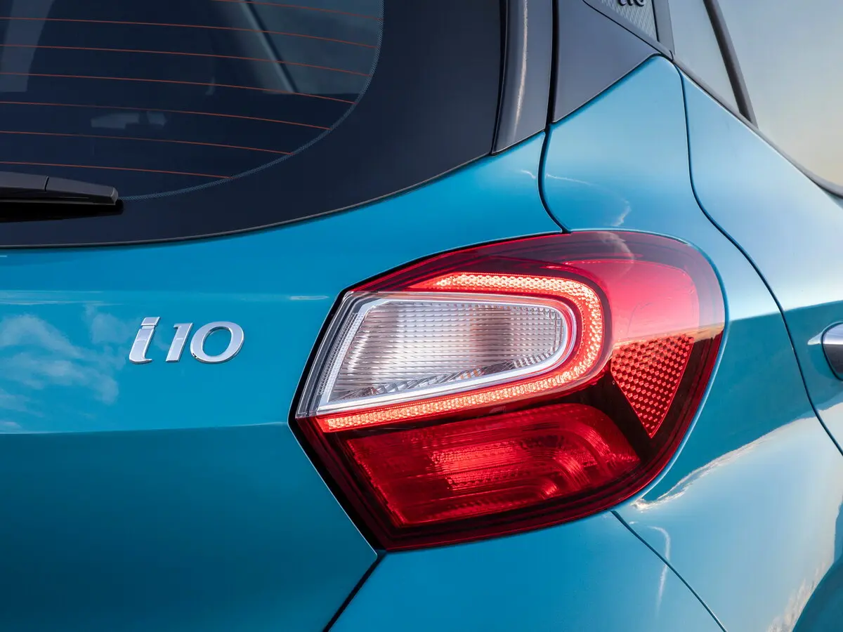 Hyundai i10 III Хэтчбек 5 дв. — сүрөт 11