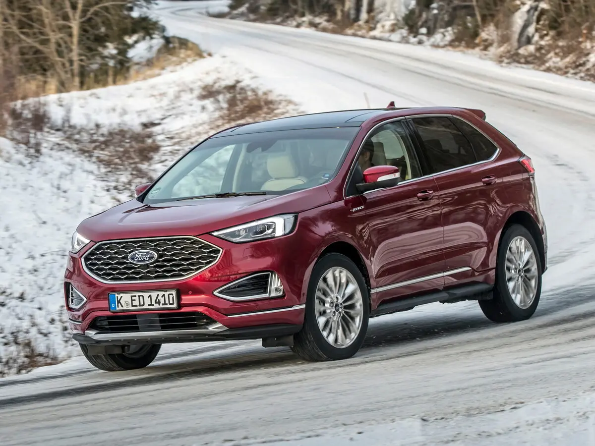 Ford Edge II Рестайлинг