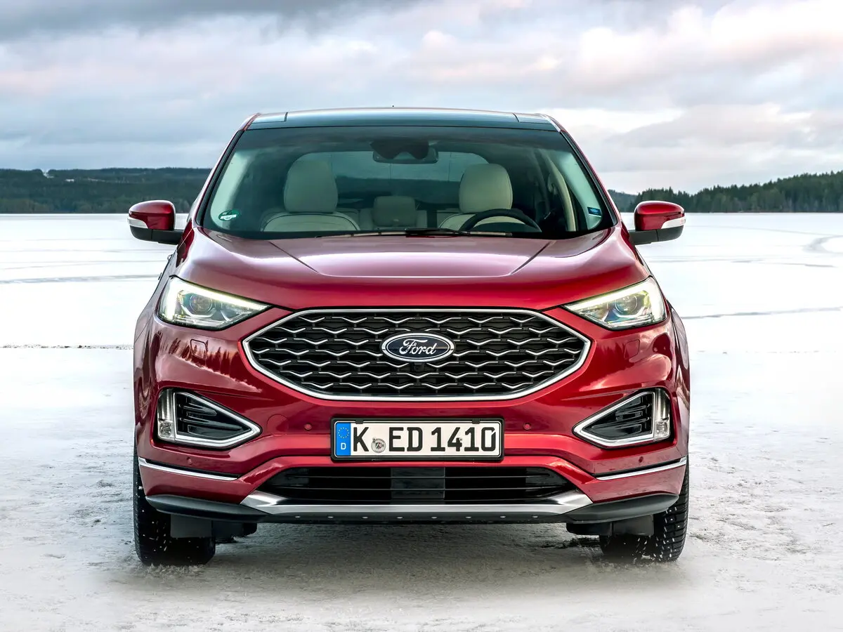 Ford Edge II Рестайлинг Внедорожник 5 дв. — photo 3