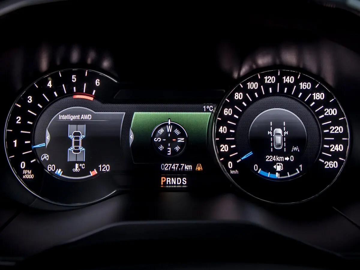 Ford Edge II Рестайлинг Внедорожник 5 дв. — photo 7
