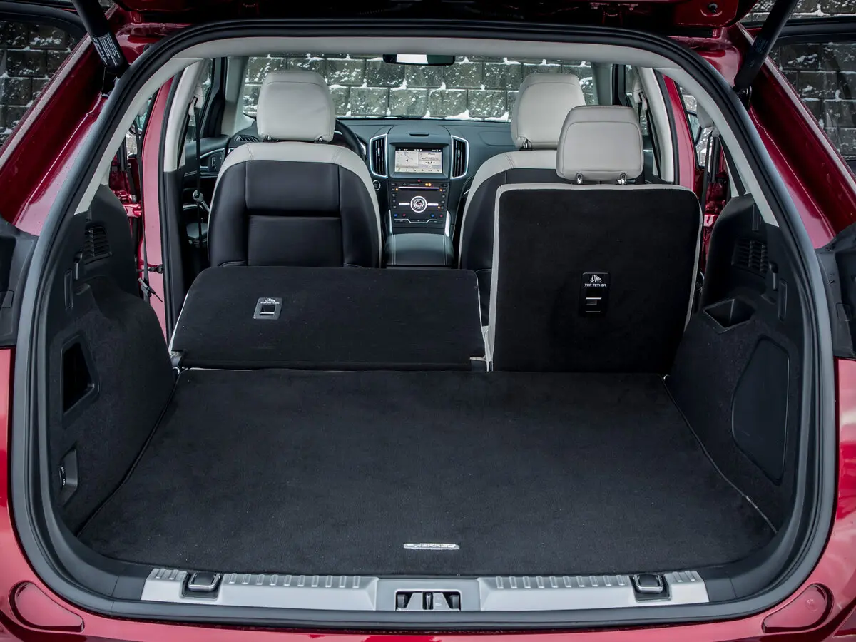Ford Edge II Рестайлинг Внедорожник 5 дв. — photo 12