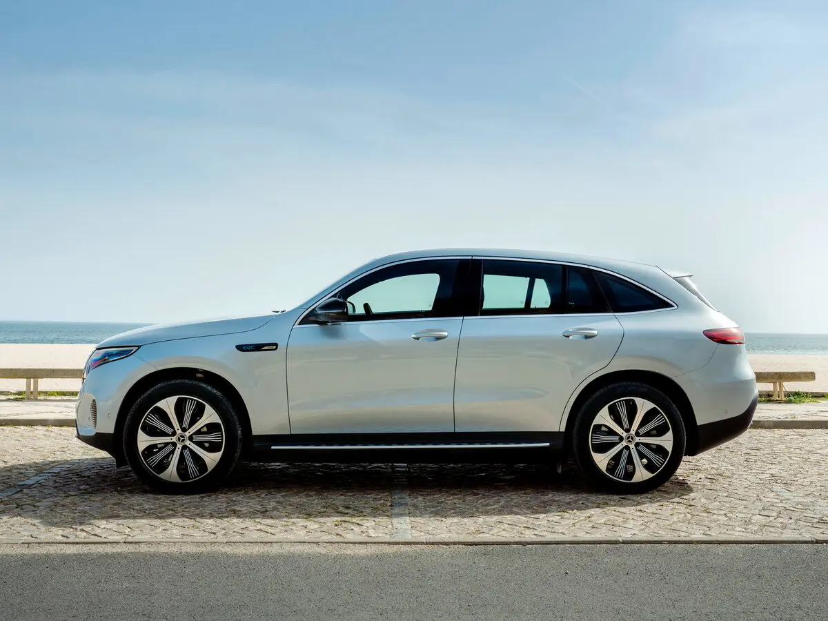 Mercedes-Benz EQC I (N293) Внедорожник 5 дв. — photo 2