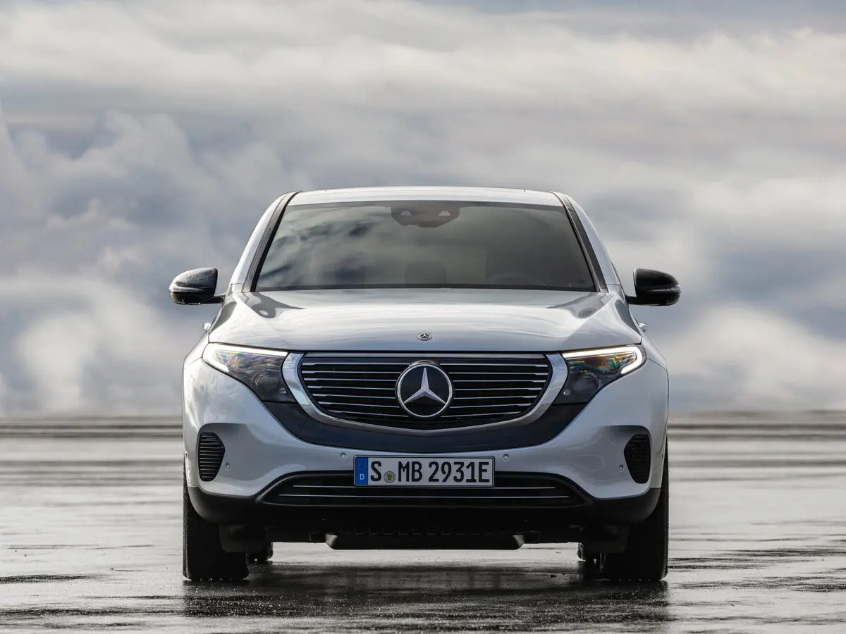 Mercedes-Benz EQC I (N293) Внедорожник 5 дв. — photo 3