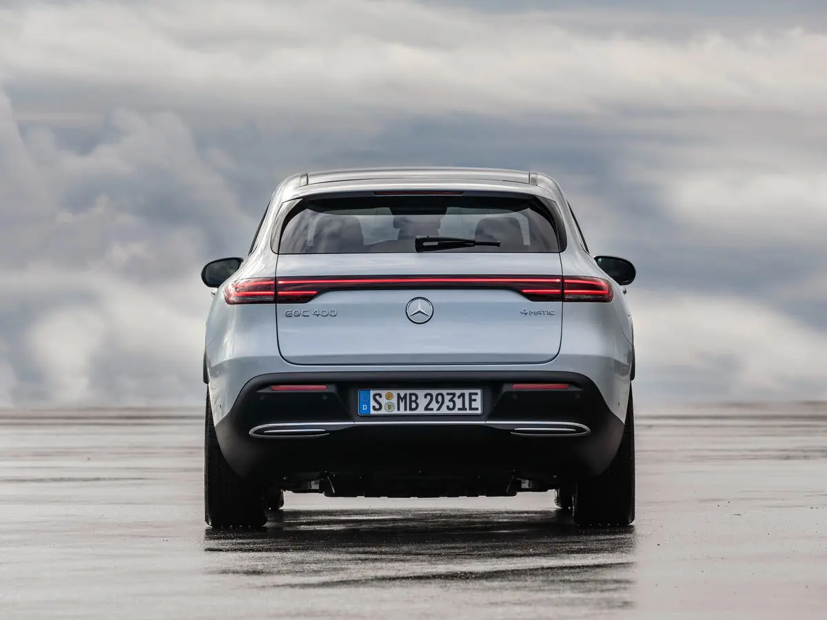 Mercedes-Benz EQC I (N293) Внедорожник 5 дв. — photo 4