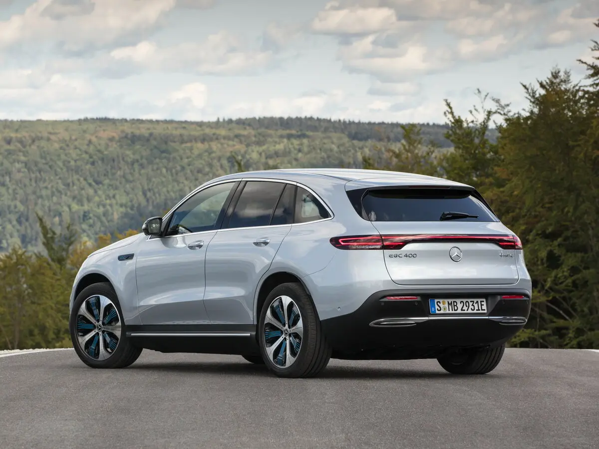 Mercedes-Benz EQC I (N293) Внедорожник 5 дв. — photo 5