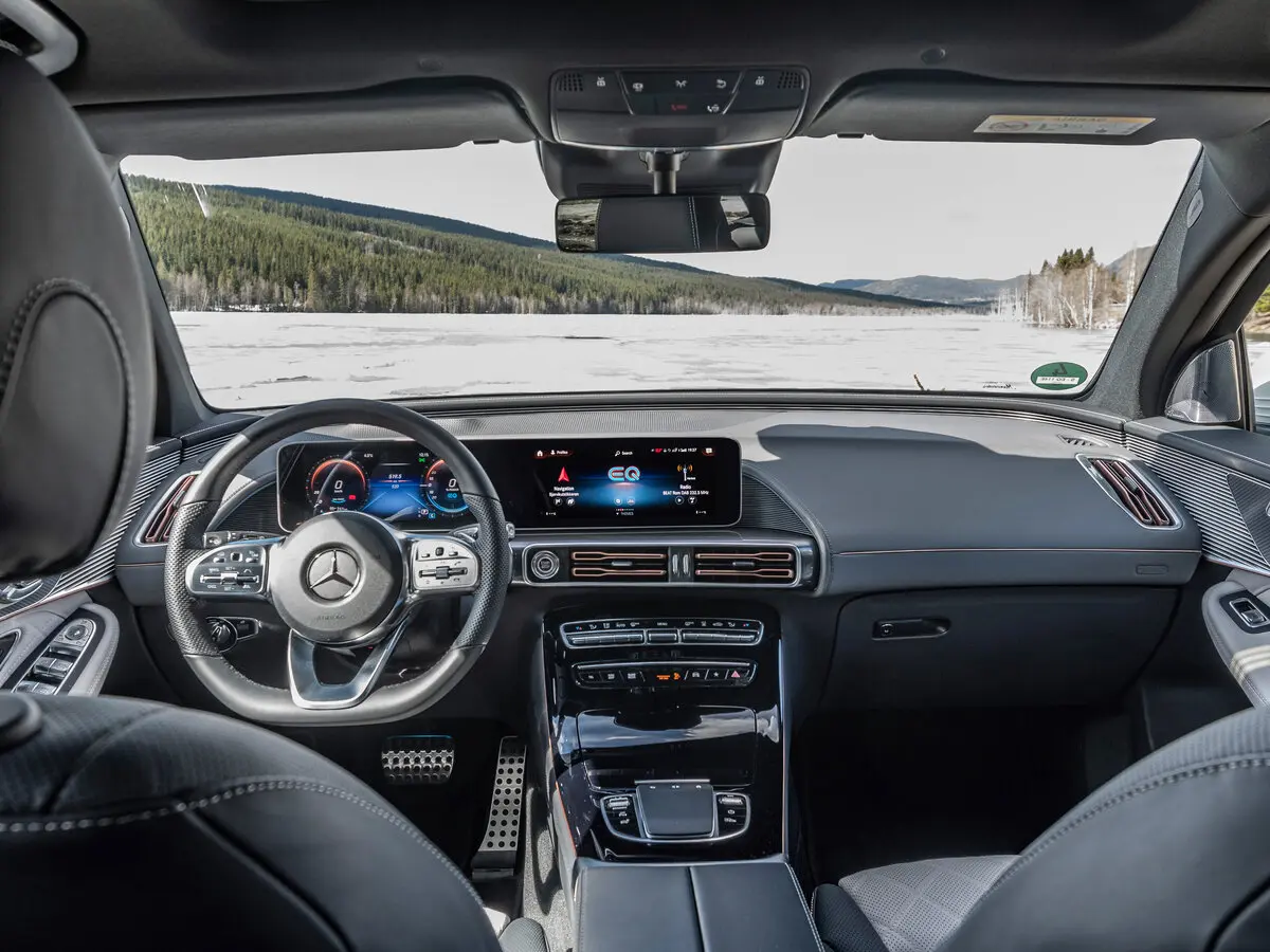 Mercedes-Benz EQC I (N293) Внедорожник 5 дв. — photo 6