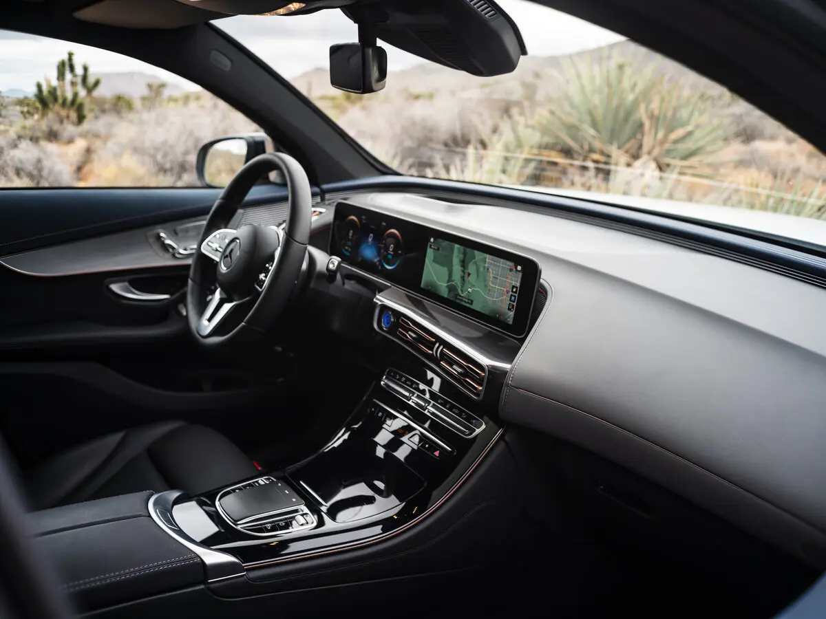 Mercedes-Benz EQC I (N293) Внедорожник 5 дв. — photo 7