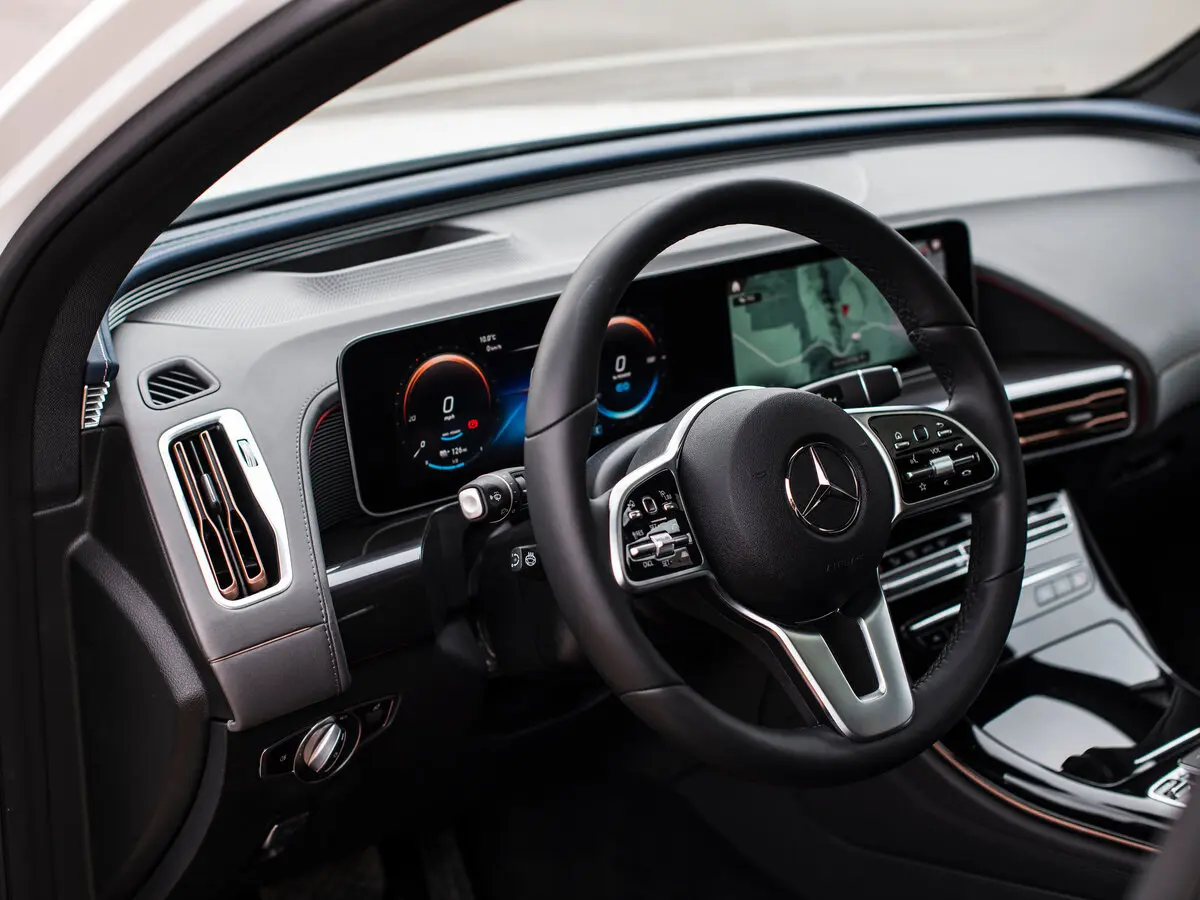 Mercedes-Benz EQC I (N293) Внедорожник 5 дв. — photo 8