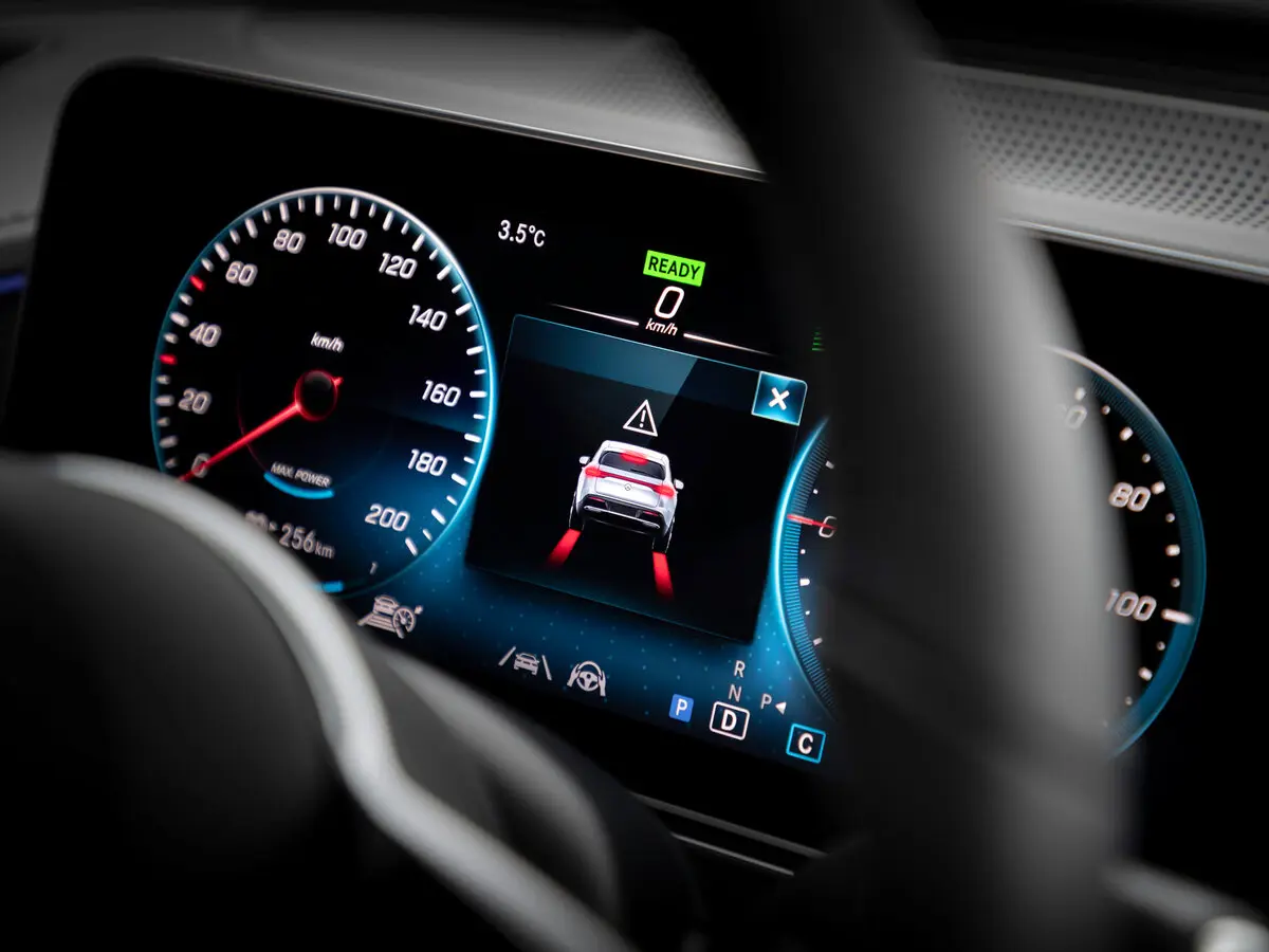 Mercedes-Benz EQC I (N293) Внедорожник 5 дв. — photo 9