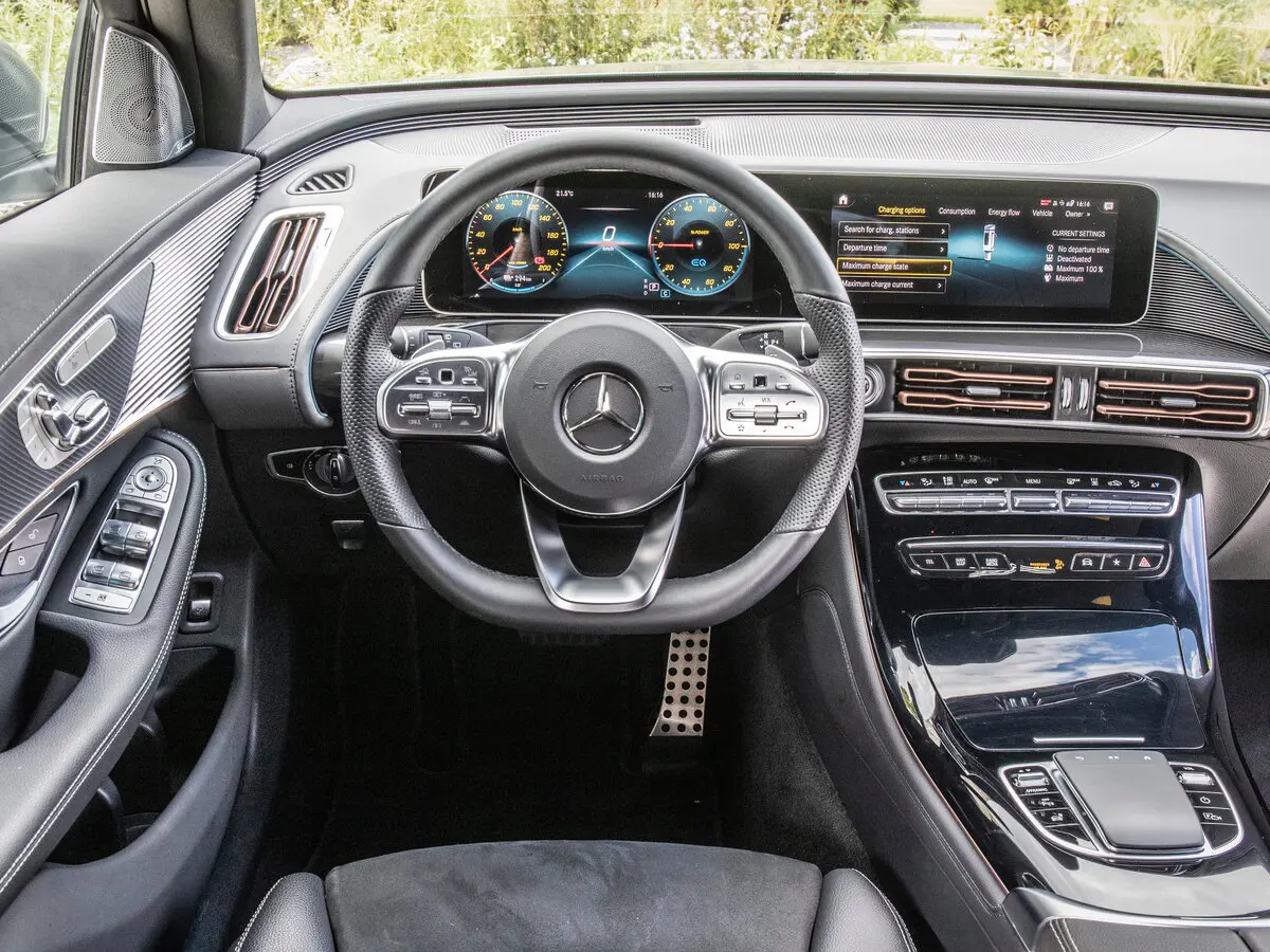 Mercedes-Benz EQC I (N293) Внедорожник 5 дв. — photo 10