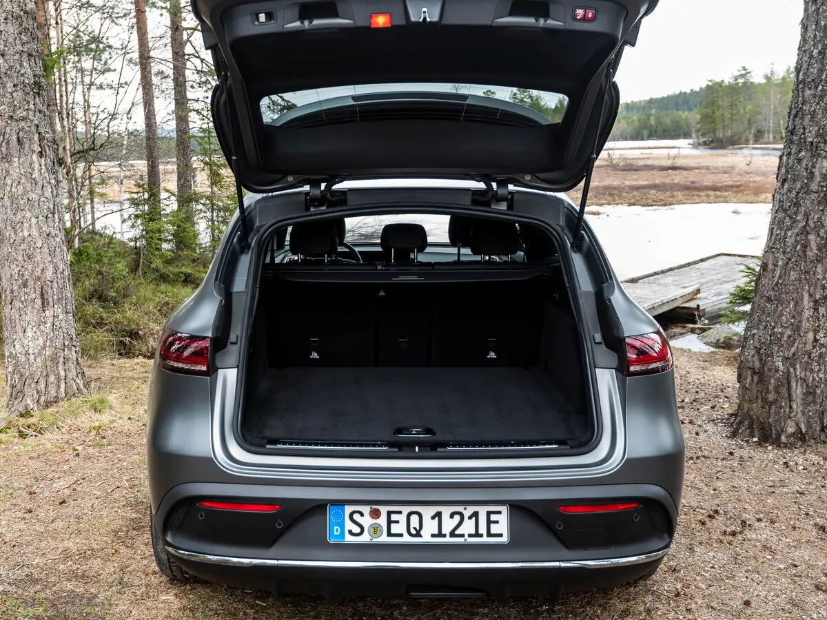 Mercedes-Benz EQC I (N293) Внедорожник 5 дв. — photo 11