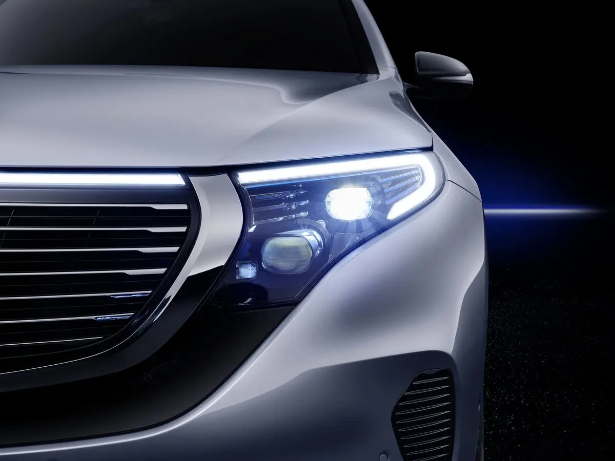 Mercedes-Benz EQC I (N293) Внедорожник 5 дв. — photo 12