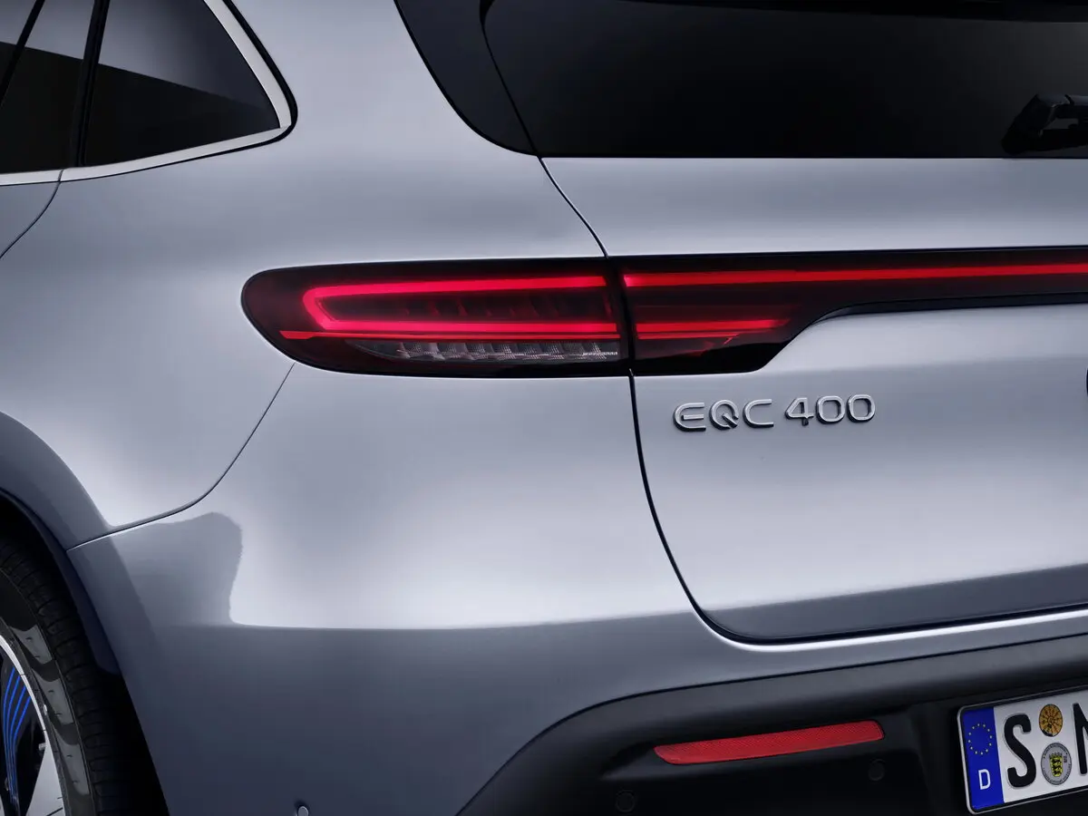 Mercedes-Benz EQC I (N293) Внедорожник 5 дв. — photo 13