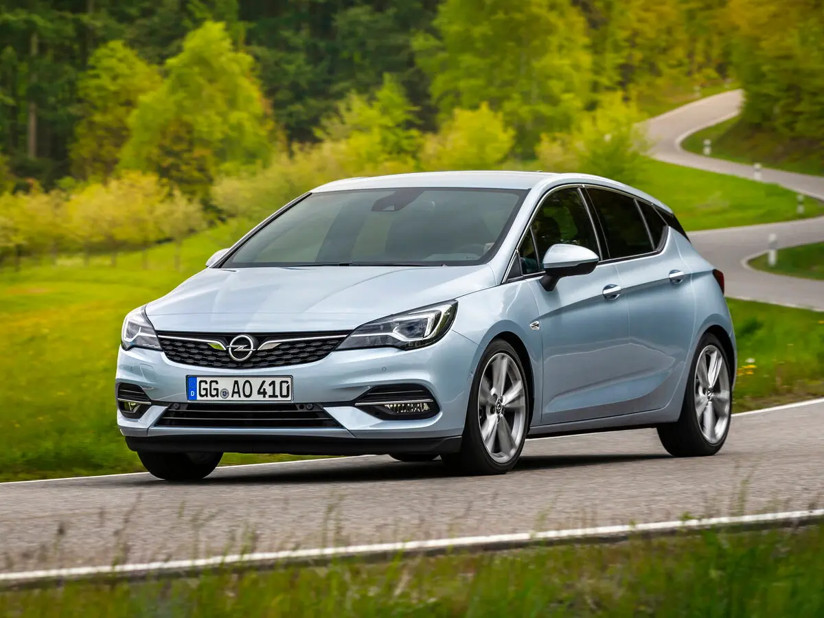 Opel Astra K Рестайлинг Хэтчбек 5 дв.