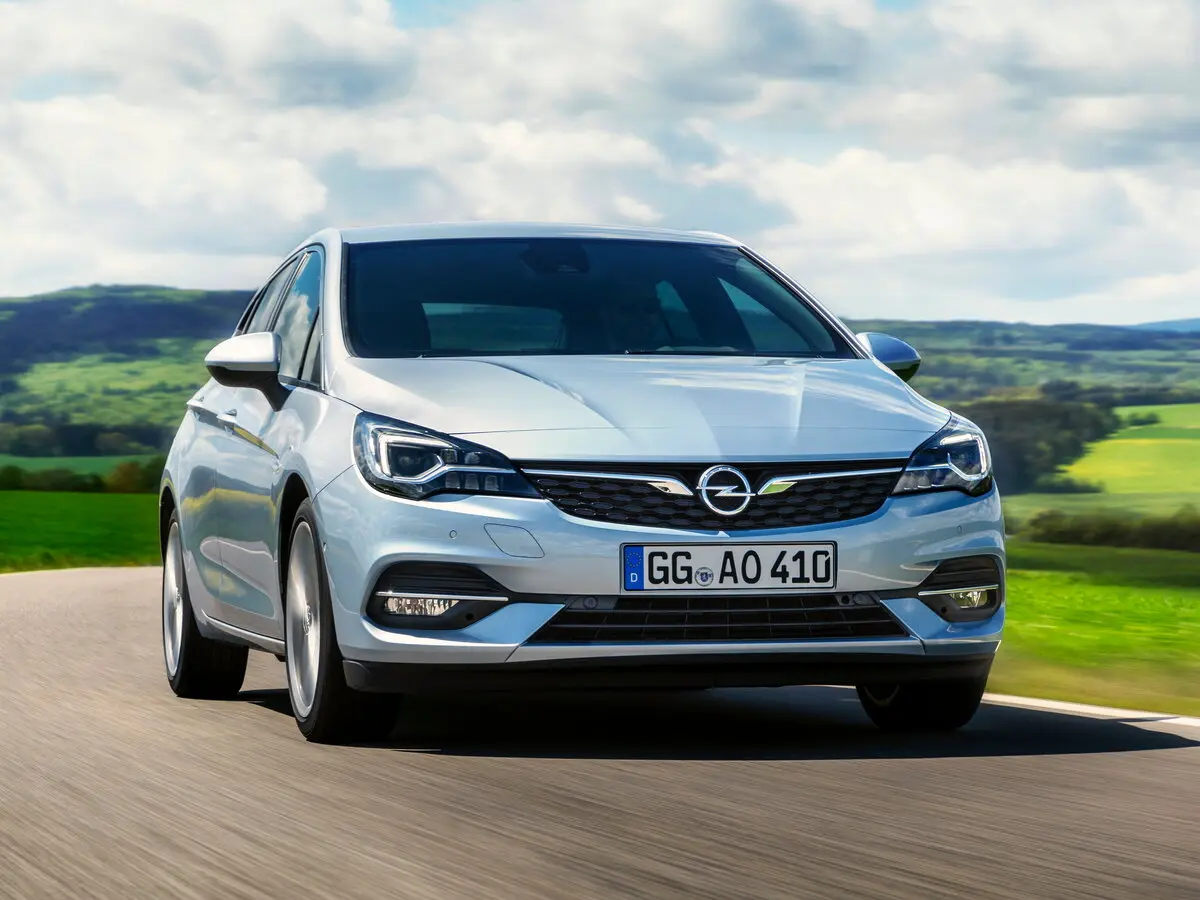 Opel Astra K Рестайлинг Хэтчбек 5 дв. — фото 3