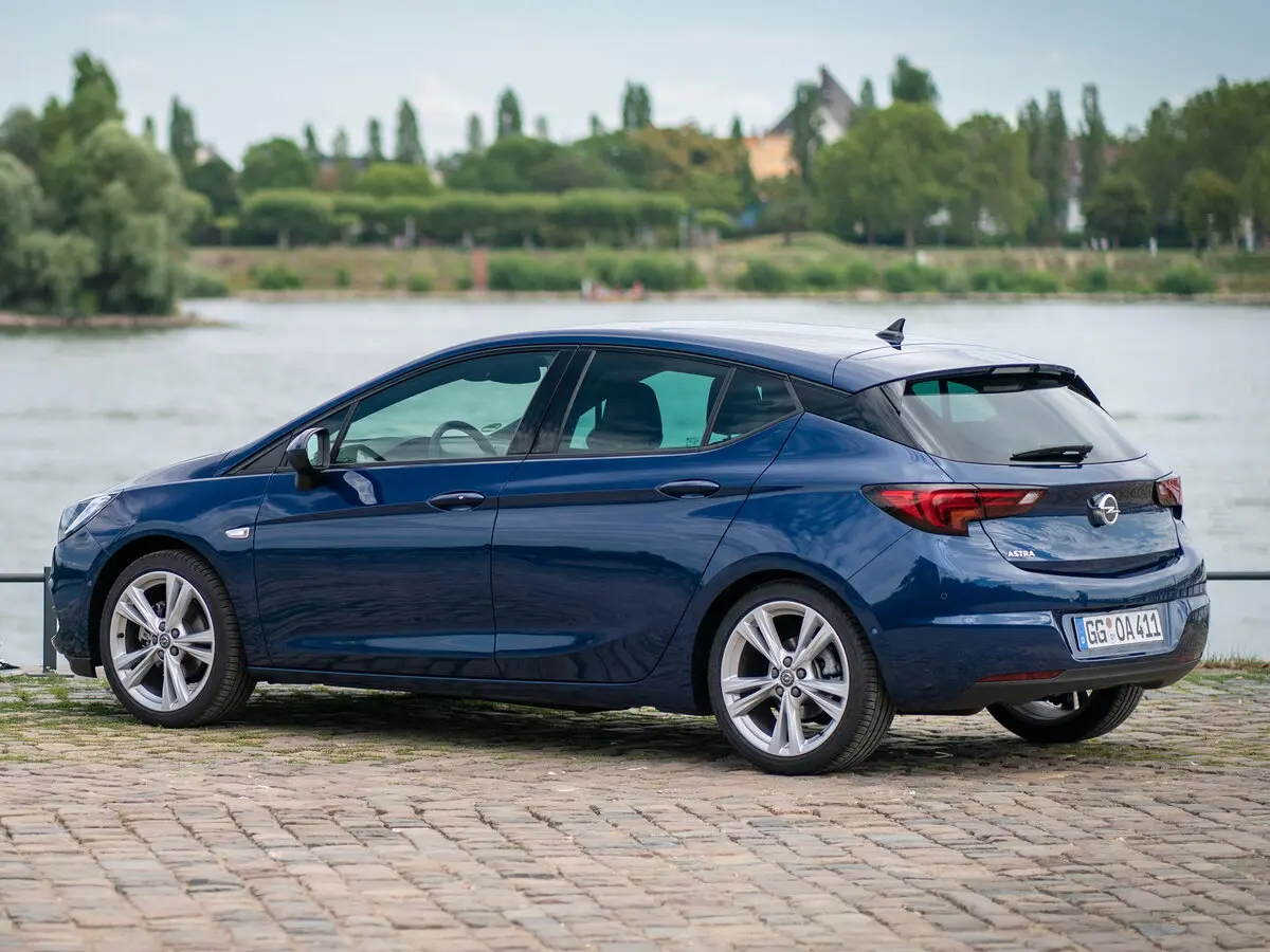 Opel Astra K Рестайлинг Хэтчбек 5 дв. — фото 5