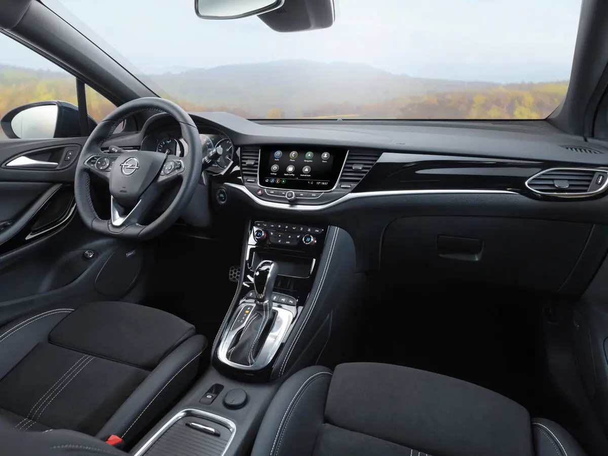 Opel Astra K Рестайлинг Хэтчбек 5 дв. — фото 7