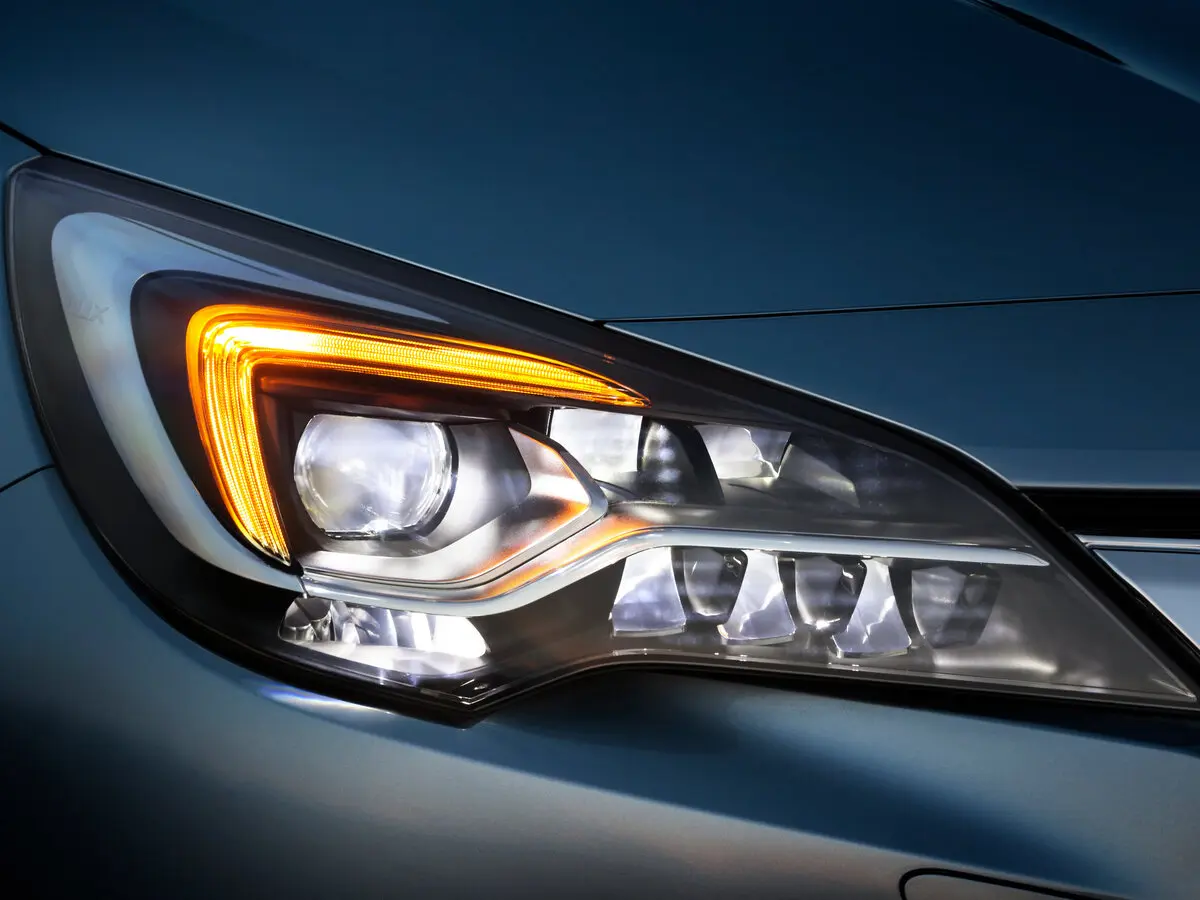 Opel Astra K Рестайлинг Хэтчбек 5 дв. — фото 13