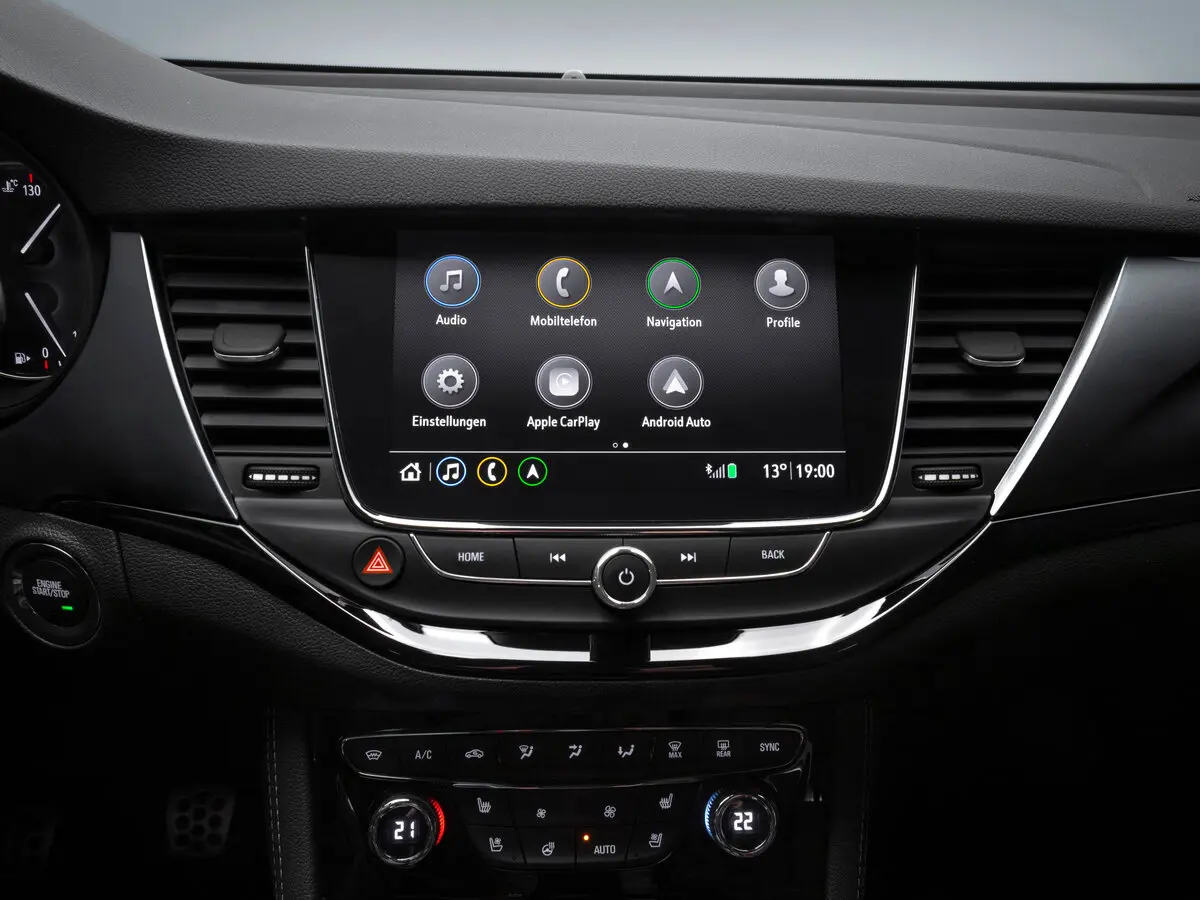 Opel Astra K Рестайлинг Хэтчбек 5 дв. — фото 14