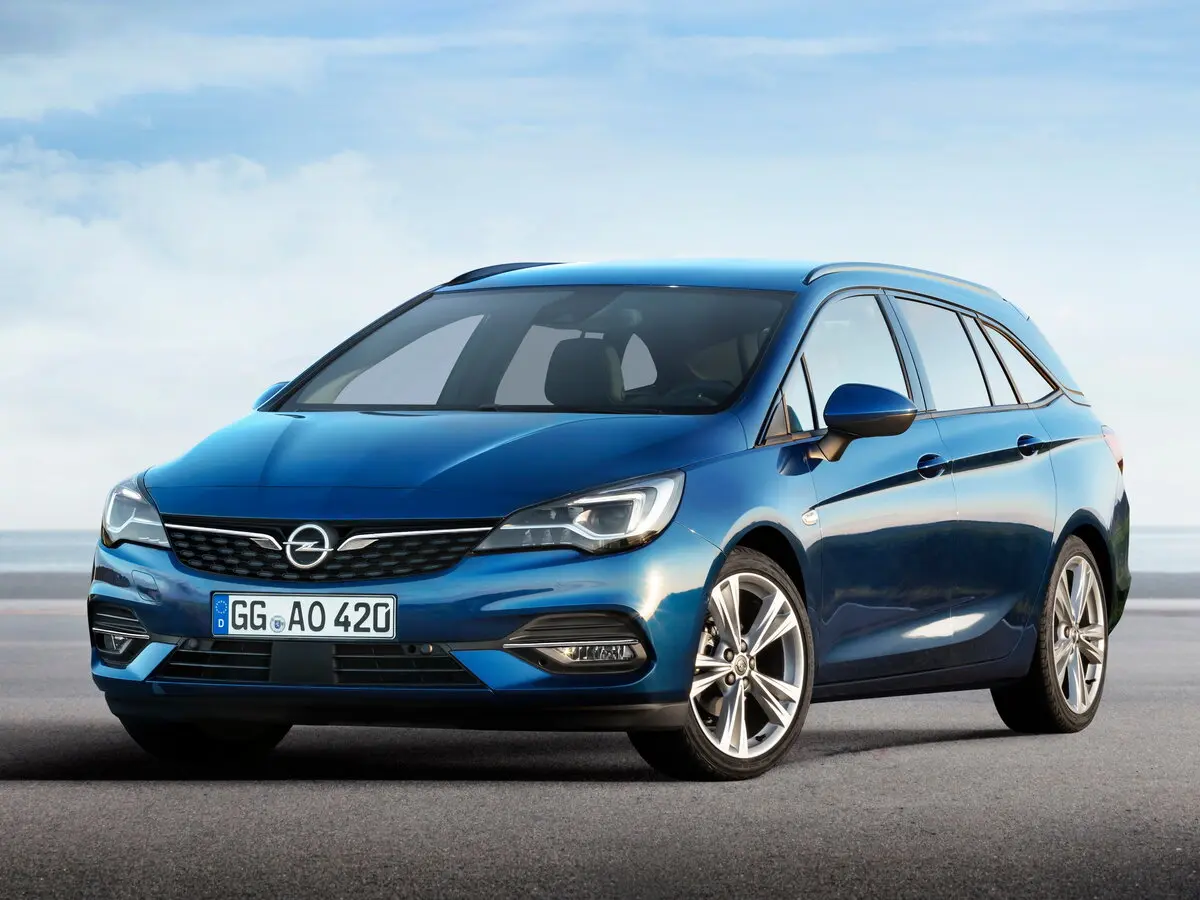 Opel Astra K Рестайлинг Универсал 5 дв.