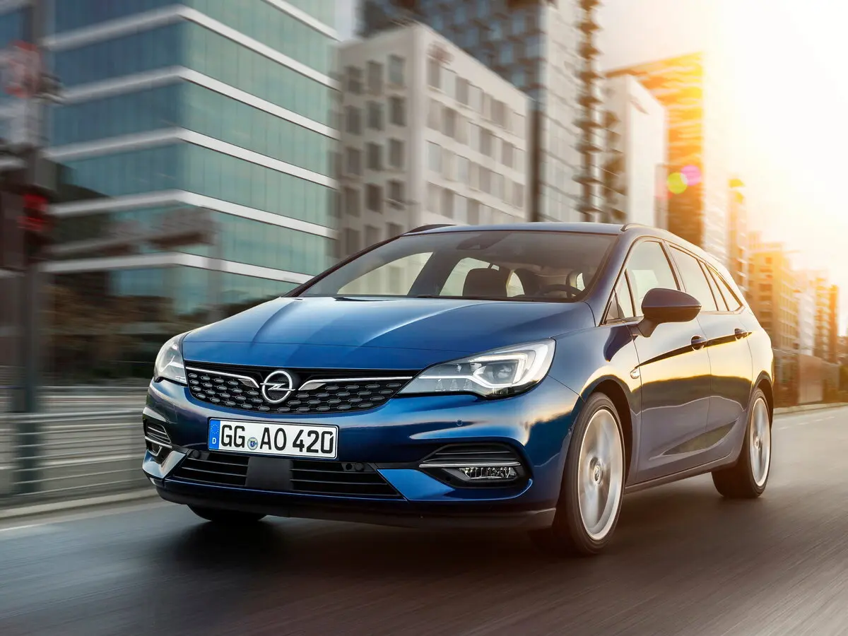 Opel Astra K Рестайлинг Универсал 5 дв. — фото 3