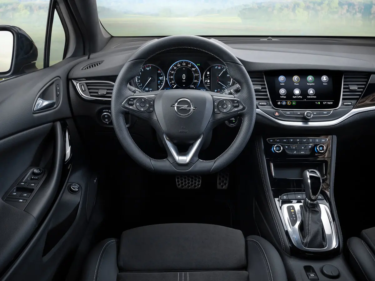 Opel Astra K Рестайлинг Универсал 5 дв. — фото 6