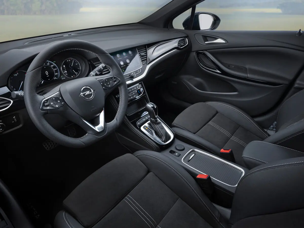 Opel Astra K Рестайлинг Универсал 5 дв. — фото 8
