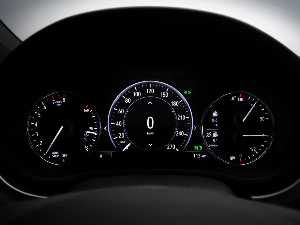 Opel Astra K Рестайлинг Универсал 5 дв. — фото 9