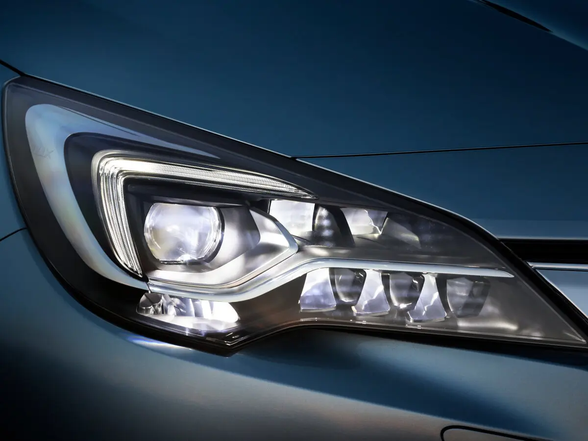 Opel Astra K Рестайлинг Универсал 5 дв. — фото 11