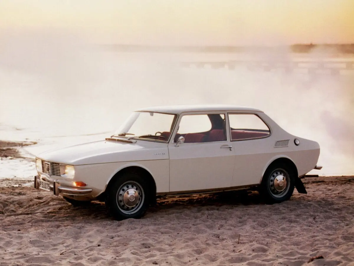Saab 99 1967 – 1984 Седан 2 дв.