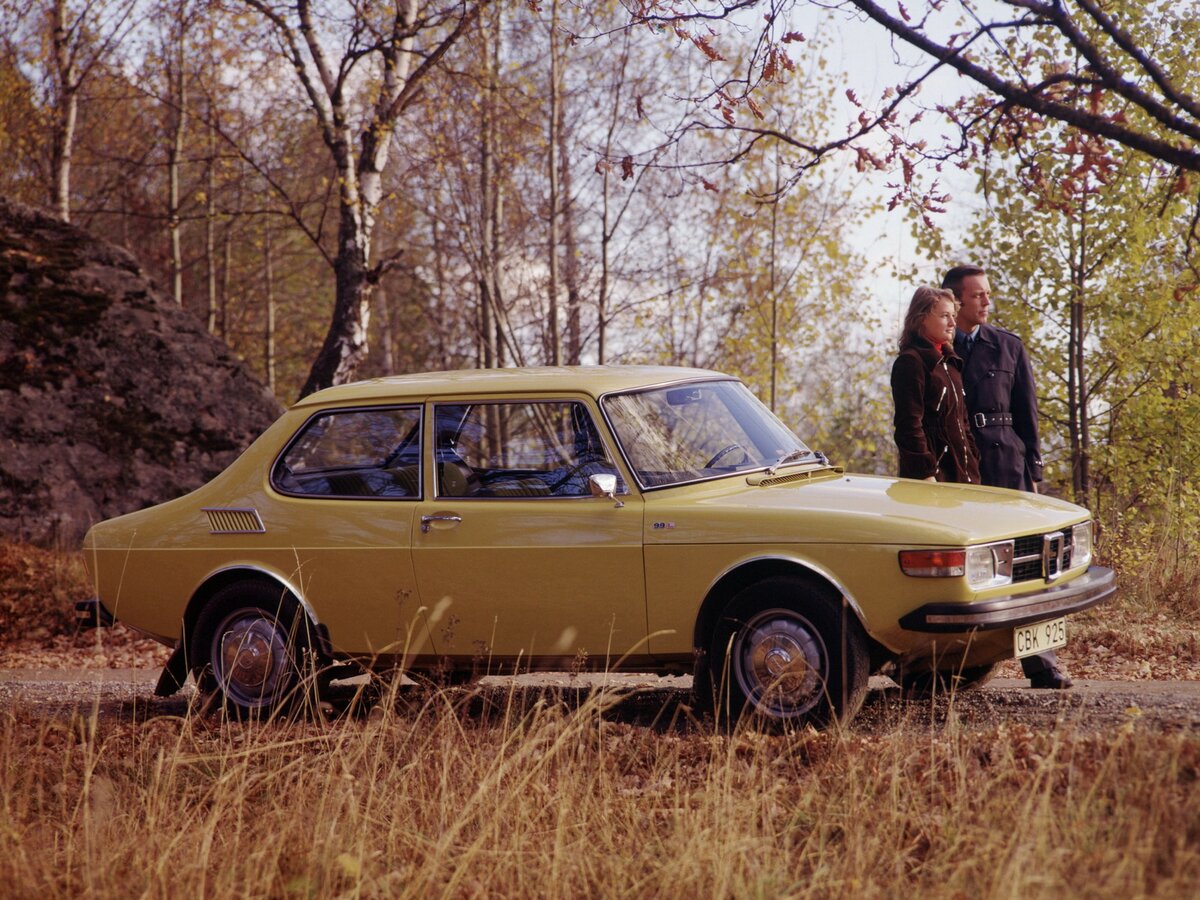 Saab 99 1967 – 1984 Седан 2 дв. — фото 2