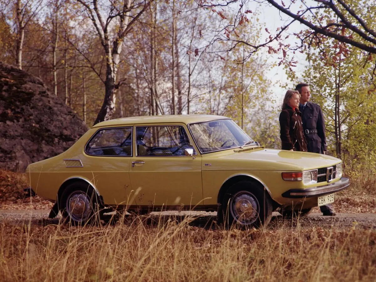Saab 99 1967 – 1984 Седан 2 дв. — photo 2