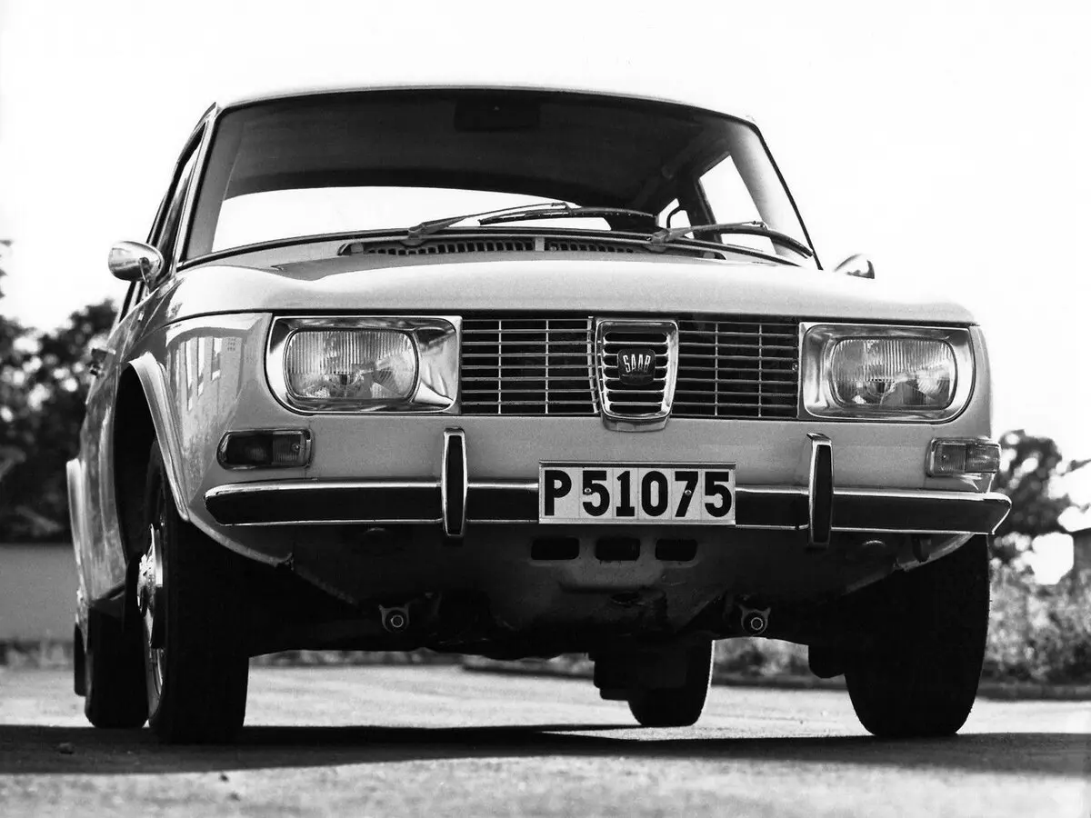 Saab 99 1967 – 1984 Седан 2 дв. — photo 3