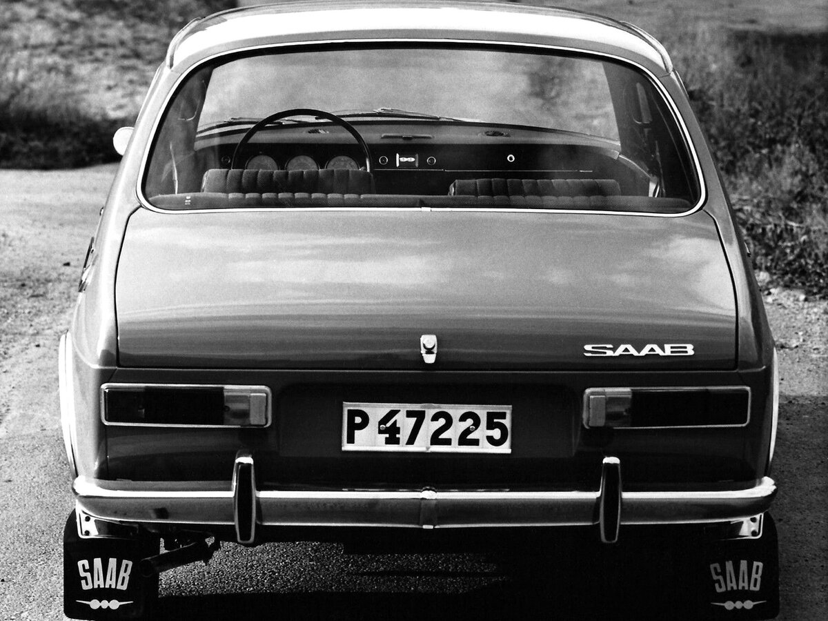 Saab 99 1967 – 1984 Седан 2 дв. — фото 4