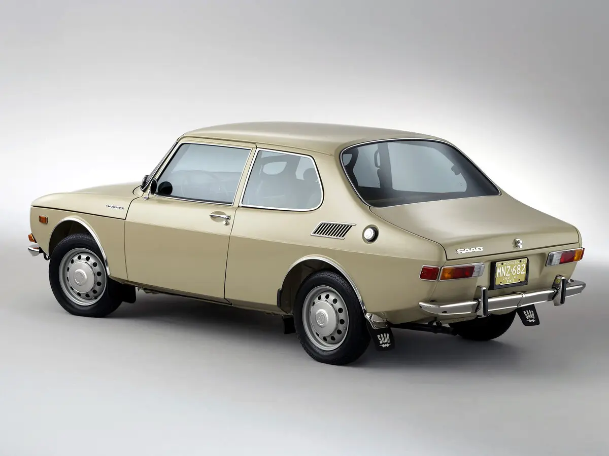 Saab 99 1967 – 1984 Седан 2 дв. — photo 5