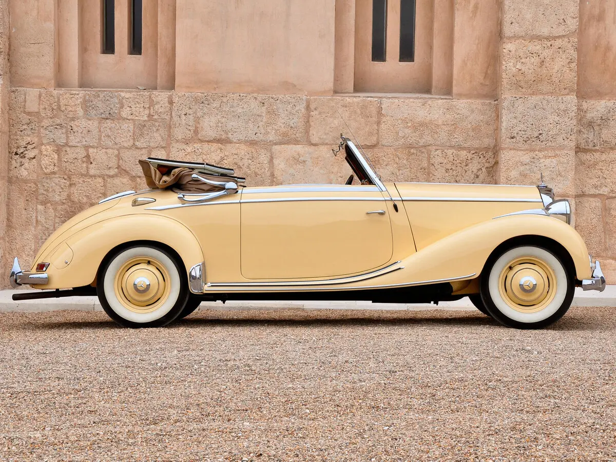 Mercedes-Benz W191 1949 – 1952 Кабриолет — сүрөт 2